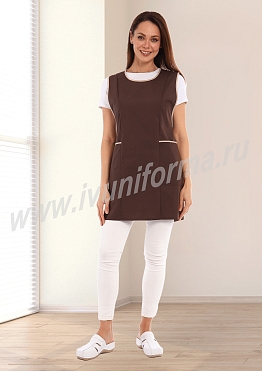 Фартук женский арт. УН-04-170-ТС