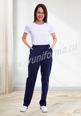 Брюки медицинские женские арт. М-07-05-СТР