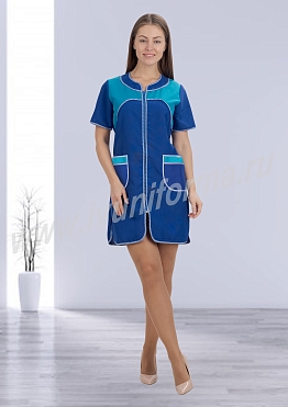 Халат женский арт. УН-20-09-ГАБ