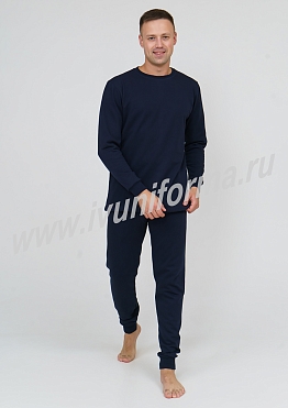 Нательное белье мужское с начесом арт. ТР-17-02-ФУТ