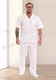 Костюм хирурга мужской арт. М-02-180-ТС - 1