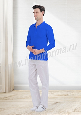 Рубашка - поло мужская арт. ТР-14-53-ПИК